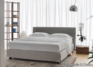 WHITE - Double bed with removable cover _ Casamania & Horm