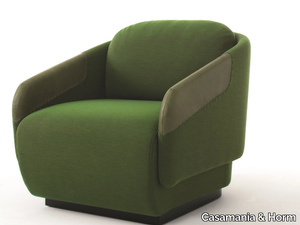 WORN - Armchair with armrests _ Casamania & Horm