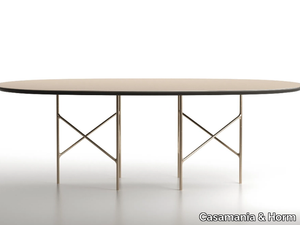 ALEXANDER - Oval table _ Casamania & Horm