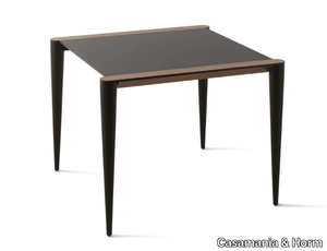 BOLERO BISTROT - Square Fenix-NTM® table _ Casamania & Horm