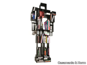 ROBOX - Open double-sided metal bookcase _ Casamania & Horm