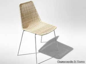 SIN - Woven wicker chair _ Casamania & Horm