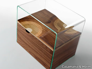 BIFRONTE - Rectangular bedside table _ Casamania & Horm