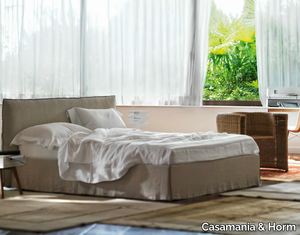 TAHITI - Double bed with removable cover _ Casamania & Horm