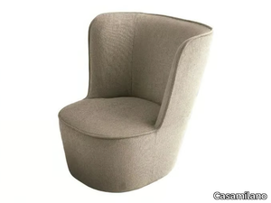 BABY ROYALE - Fabric armchair with removable cover _ Casamilano