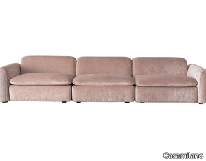 BOTERO - 3 seater fabric sofa with removable cover _ Casamilano