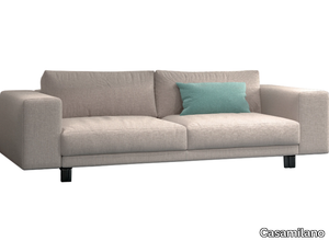 HAMPTON/FBC - 3 seater fabric sofa with removable cover _ Casamilano