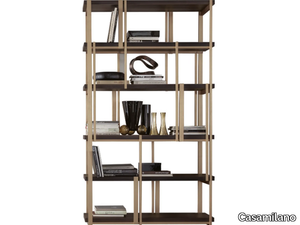 MONDRIAN - Open metal bookcase _ Casamilano