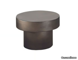 NUVOLA - Round low MDF coffee table _ Casamilano