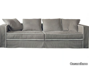 PILLOPIPE EVO - Sectional fabric sofa with removable cover _ Casamilano