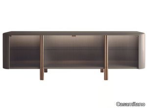 TECLA - MDF sideboard with integrated lighting _ Casamilano