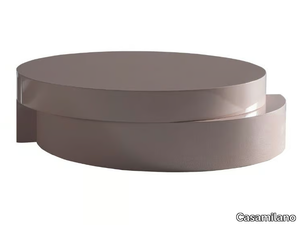 TITO - Low round MDF coffee table _ Casamilano