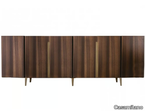 GARBO - Wooden sideboard with doors _ Casamilano