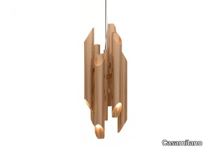 SHARD/RDX - LED Painted steel pendant lamp _ Casamilano