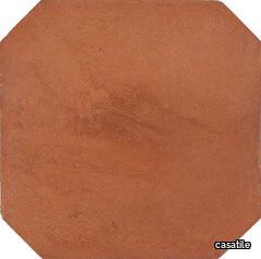 8x8 Octagonal for 2 in. Accents Tierra High-Fired Floor Tile