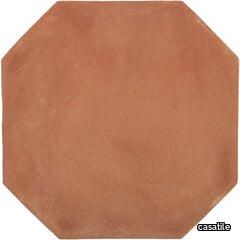 13x13 Octagonal for 4 in. Accents Tierra High-Fired Floor Tile