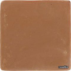 8.25 x 8.25 Unsealed Spanish Mission Red - Floor Tile