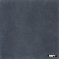 8x8 Black - Barcelona Cement Solid Floor Tile