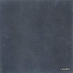 8x8 Black - Barcelona Cement Solid Floor Tile