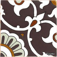 Santa Barbara Ceramic Decorative Tile: Avidan