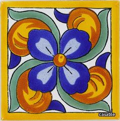 Terra Nova Mediterraneo Decorative Tile: Bari