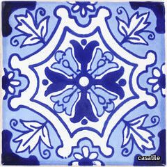 Terra Nova Mediterraneo Decorative Tile: Salermo 1