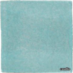 Siena Ceramic Solid Tile: Lucite Green Matte