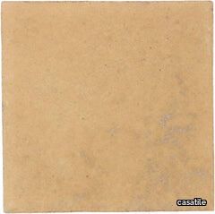 Siena Ceramic Solid Tile: Wheat Matte