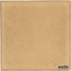 Siena Ceramic Solid Tile: Sand Matte