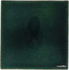 Siena Ceramic Solid Tile: Deep Emerald Gloss