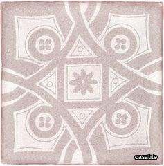 Siena Ceramic Decorative Tile: Cappuccini