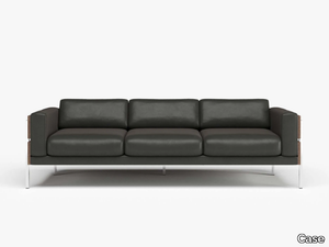 FORUM - 3 seater leather sofa _ Case