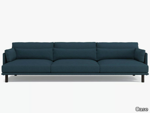 LINN - 3 seater fabric sofa _ Case