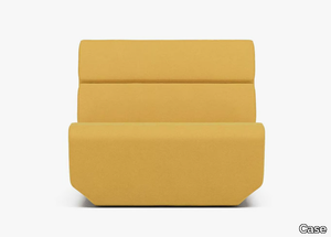 ODYSSEY - Fabric armchair _ Case