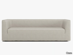 RENÉ - 3 seater fabric sofa _ Case