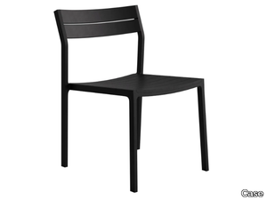 EOS - Powder coated aluminium chair _ Case