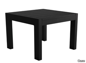 EOS - Square powder coated aluminium coffee table _ Case