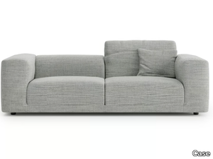 KELSTON - 2 seater fabric sofa _ Case