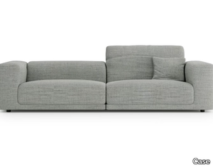 KELSTON - 3 seater fabric sofa _ Case