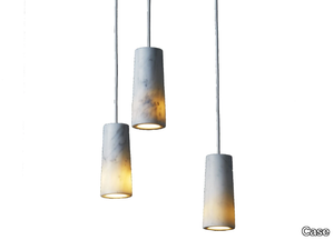 CORE - LED dimmable Carrara marble pendant lamp _ Case