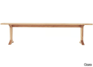 BALLET - Oak bench _ Case