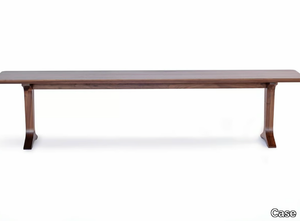 BALLET - Walnut bench _ Case