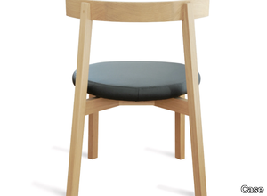 OKI-NAMI - Oak chair _ Case