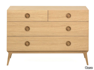 VALENTINE - Oak chest of drawers _ Case