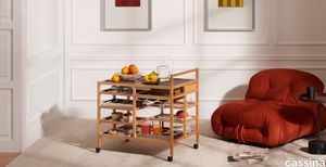 Serving Cart