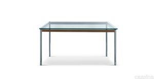 10 Table en tube