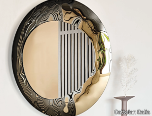 COSMOS - Wall-mounted round mirror _ Cattelan Italia