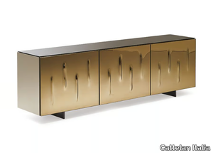 CARNABY - Crystal sideboard with doors _ Cattelan Italia