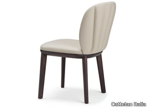 CHRISHELL - Upholstered leather chair _ Cattelan Italia