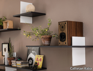 CROSS - Wooden wall shelf _ Cattelan Italia